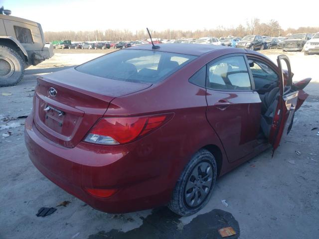 Photo 4 from auction – 2017 HYUNDAI ACCENT SE with VIN KMHCT4AE7HU376538