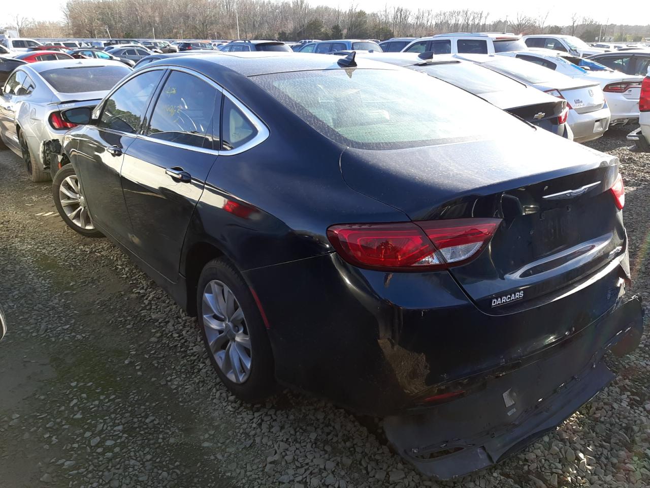 Photo 3 from auction – 2015 CHRYSLER 200 C with VIN 1C3CCCCB0FN656072