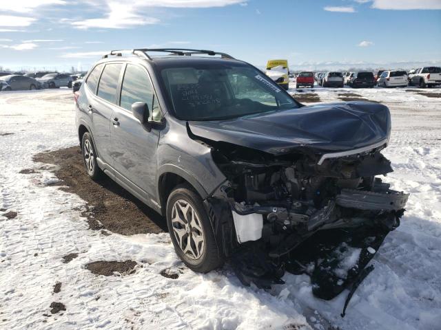 SUBARU FORESTER P 2021 with VIN JF2SKAJC4MH479081 - Photo from auction