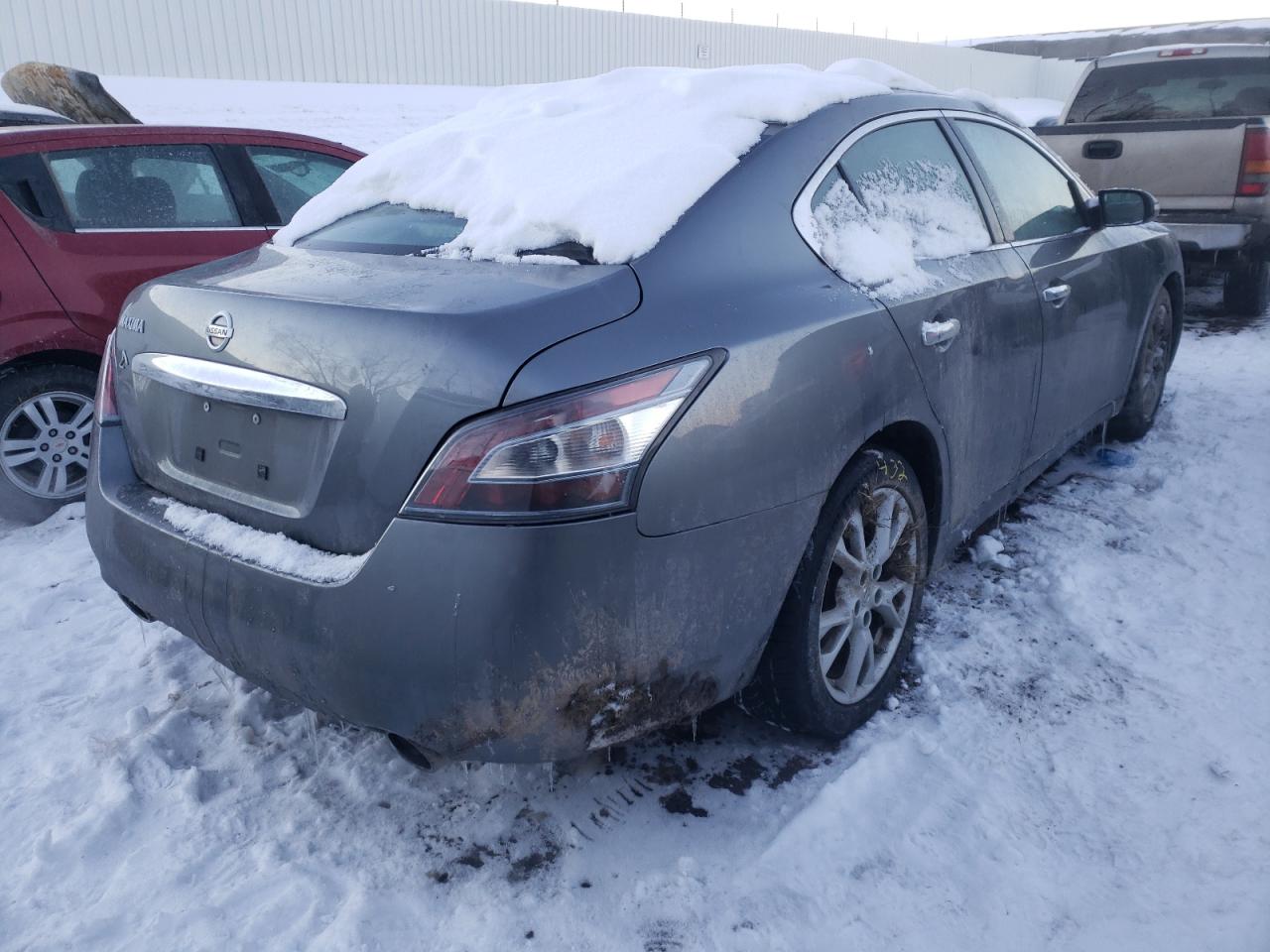 Photo 4 from auction – 2014 NISSAN MAXIMA S with VIN 1N4AA5AP9EC911157