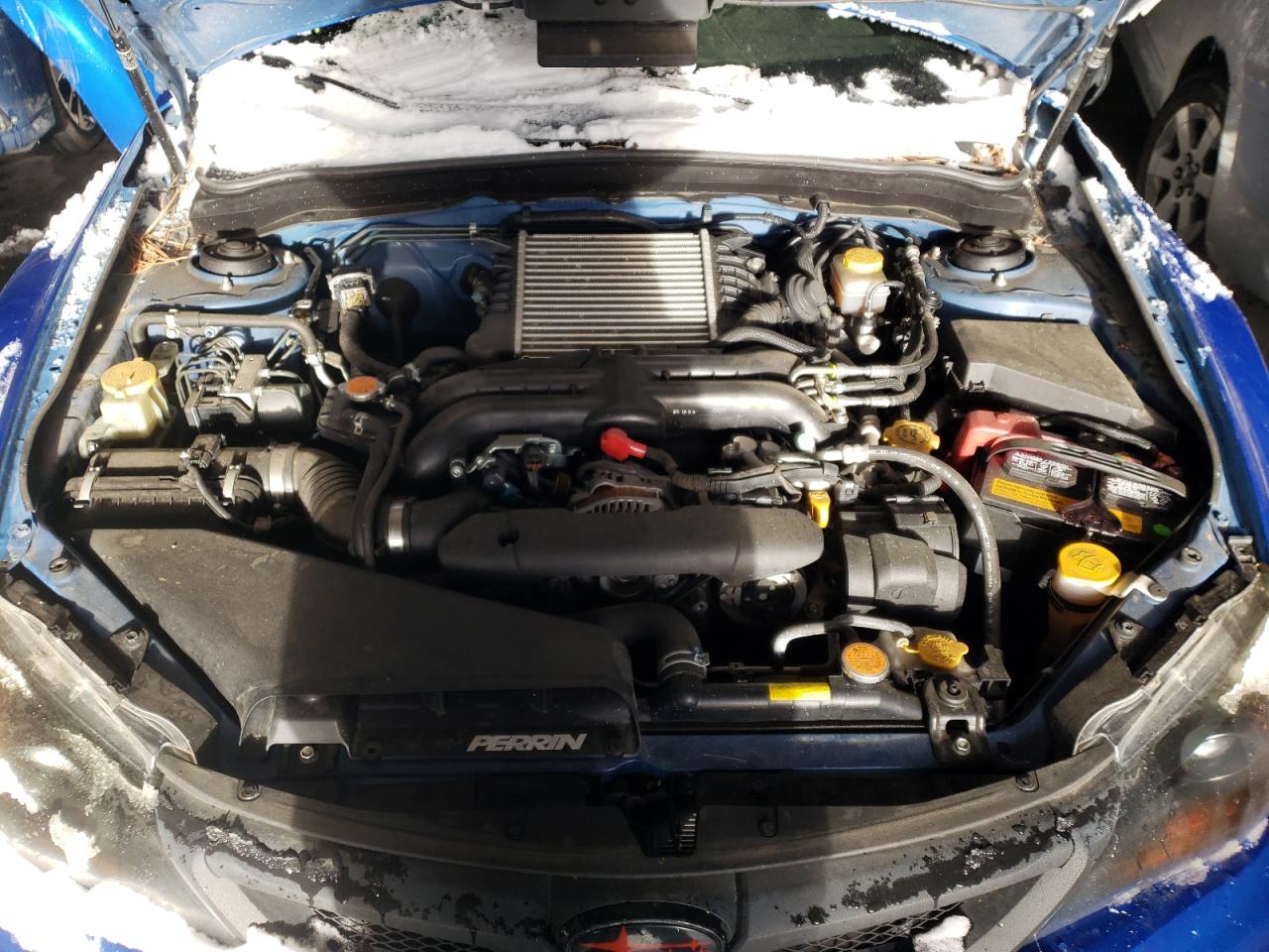 Photo 7 from auction – 2014 SUBARU IMPREZA WR with VIN JF1GV7F69EG014651