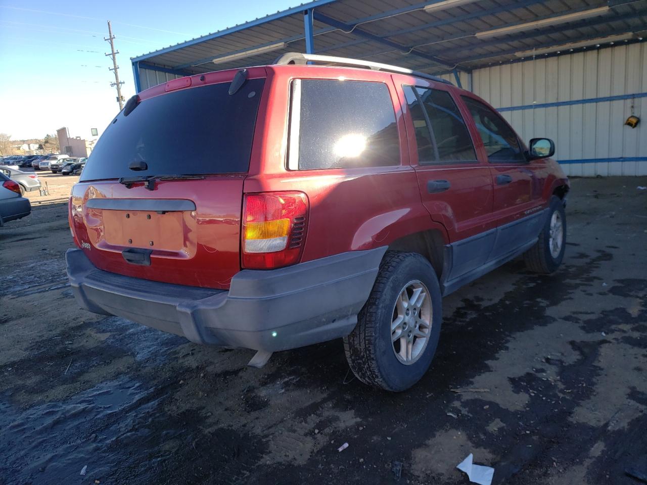 Photo 4 from auction – 2004 JEEP GRAND CHER with VIN 1J4GX48S94C201689