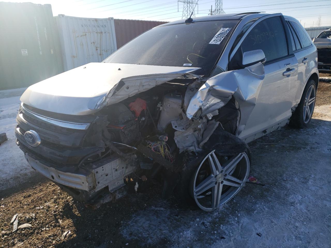 Photo 2 from auction – 2014 FORD EDGE SPORT with VIN 2FMDK4AK5EBB24642