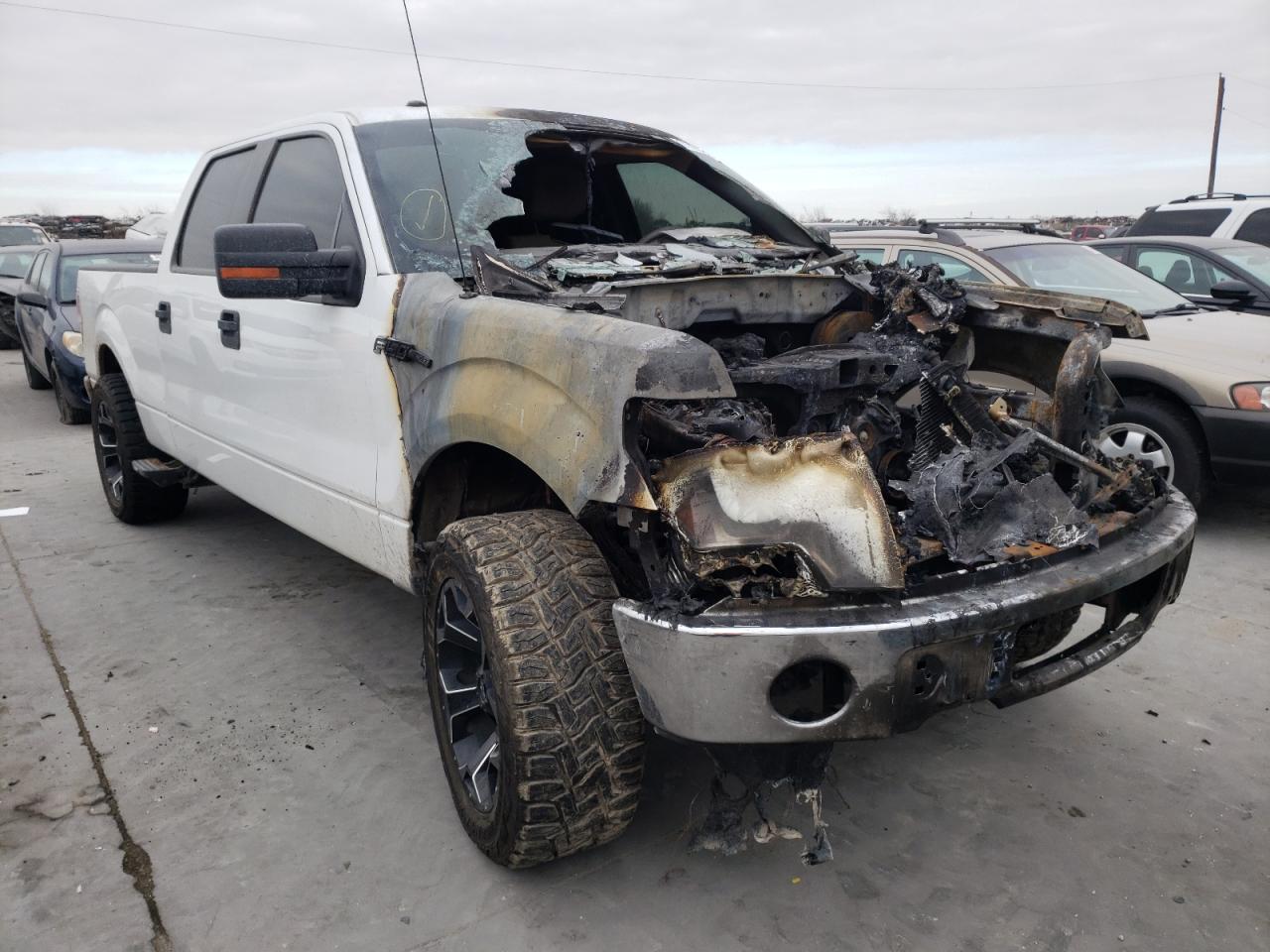 Photo 1 from auction – 2010 FORD F150 SUPER with VIN 1FTFW1CV4AKE29864