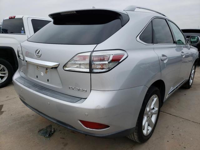 Photo 4 from auction – 2010 LEXUS RX 350 with VIN 2T2ZK1BA3AC032179