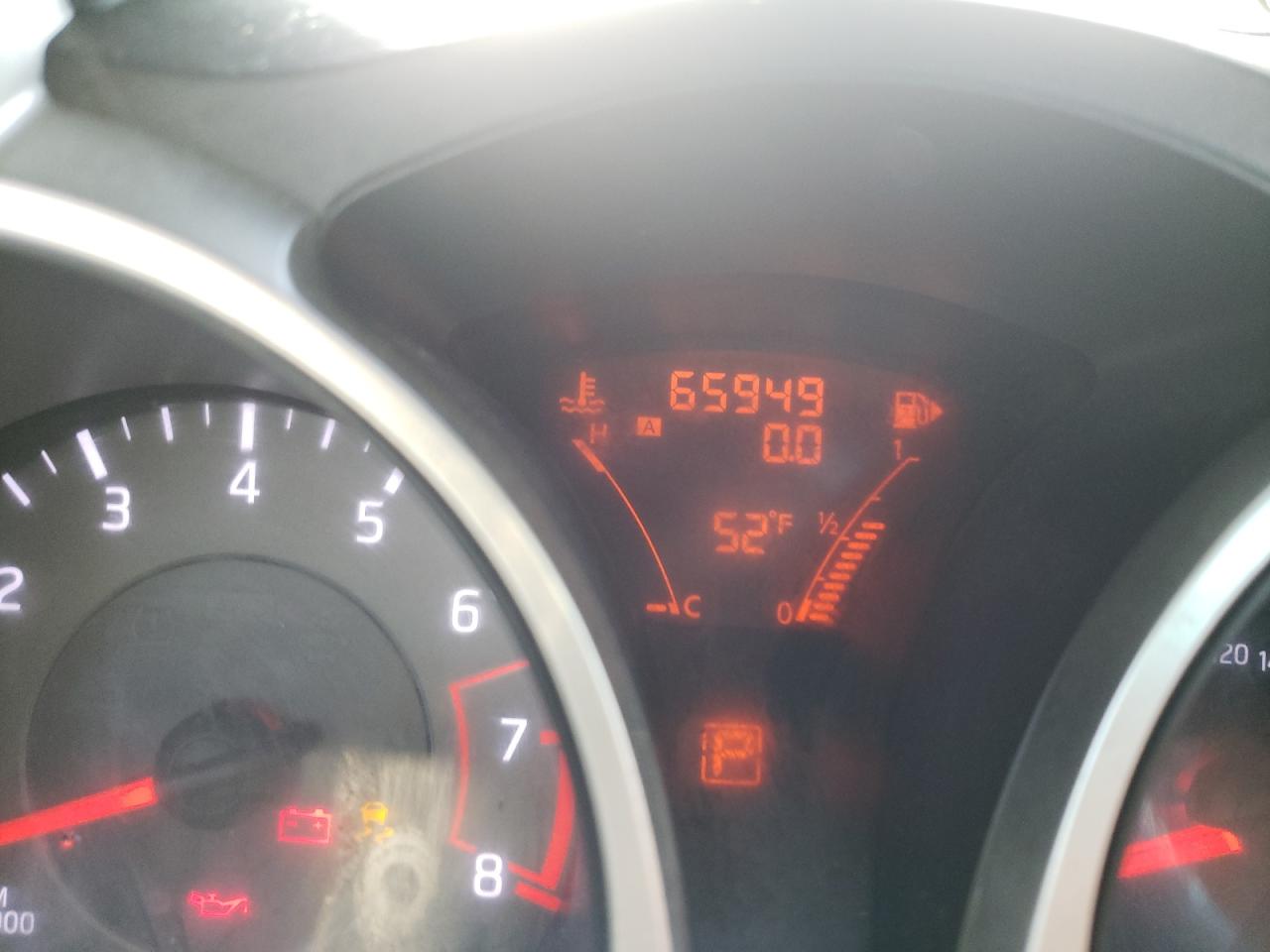 Photo 8 from auction – 2014 NISSAN JUKE with VIN JN8AF5MR3ET362133