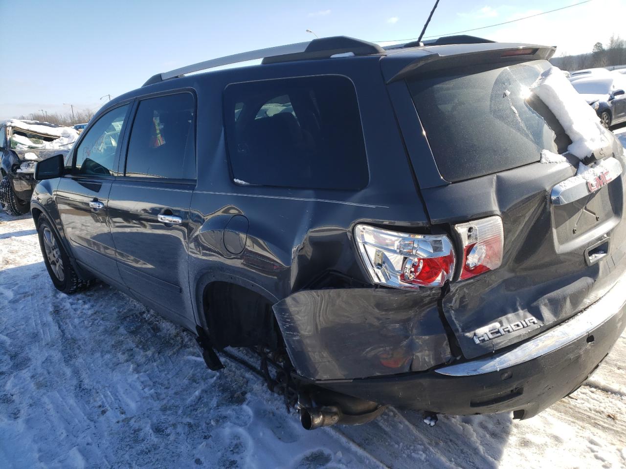Photo 3 from auction – 2012 GMC ACADIA SLE with VIN 1GKKRPED7CJ408288