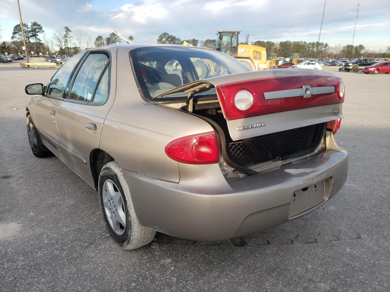 Photo 3 from auction – 2003 CHEVROLET CAVALIER with VIN 1G1JC52F837191410