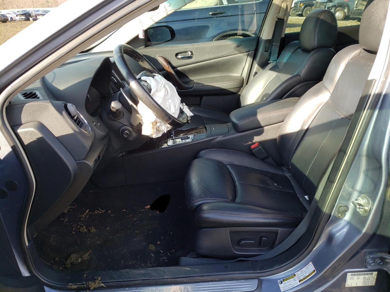 Photo 5 from auction – 2011 NISSAN MAXIMA S with VIN 1N4AA5AP7BC855036