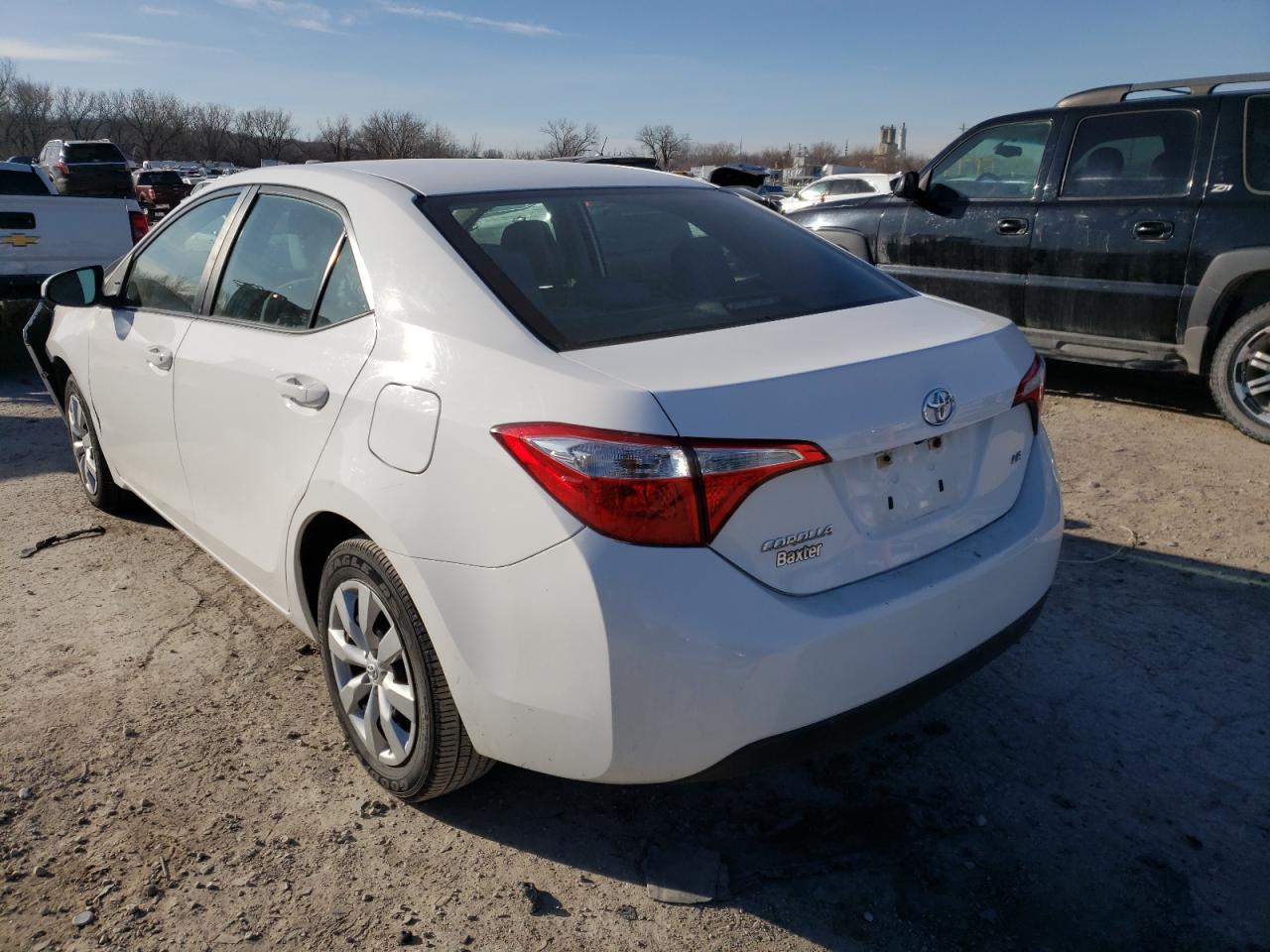 Photo 3 from auction – 2016 TOYOTA COROLLA L with VIN 5YFBURHE7GP452058