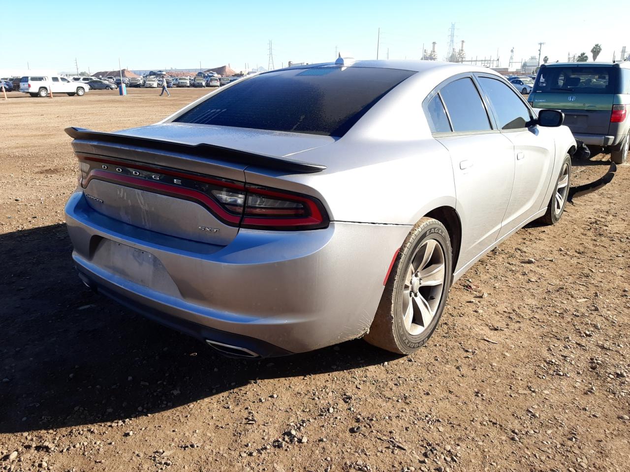 Photo 4 from auction – 2016 DODGE CHARGER SX with VIN 2C3CDXHG5GH149803