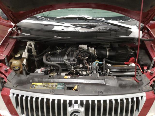 Photo 7 from auction – 2004 MERCURY MONTEREY with VIN 2MRDA20234BJ18170