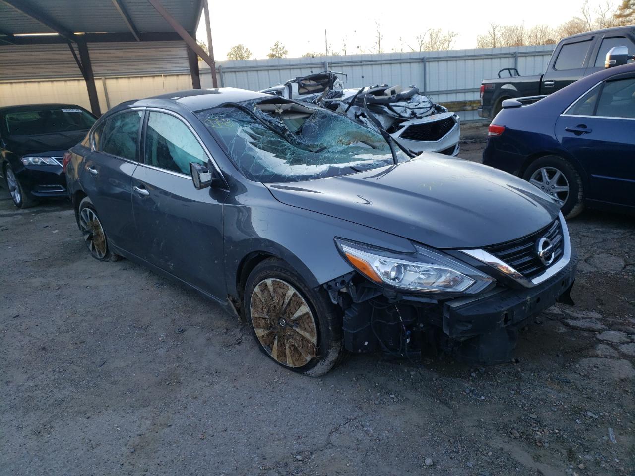 NISSAN ALTIMA 2.5 2018 with VIN 1N4AL3AP2JC212395 - Photo from auction