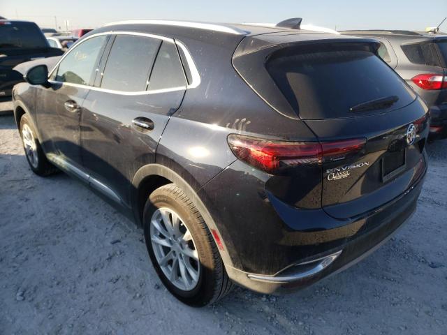 Photo 3 from auction – 2021 BUICK ENVISION P with VIN LRBAZLR43MD177771