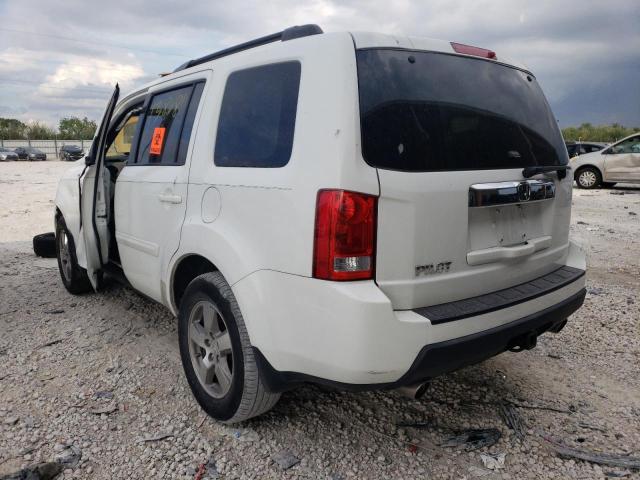 Photo 3 from auction – 2011 HONDA PILOT EXLN with VIN 5FNYF3H77BB002787