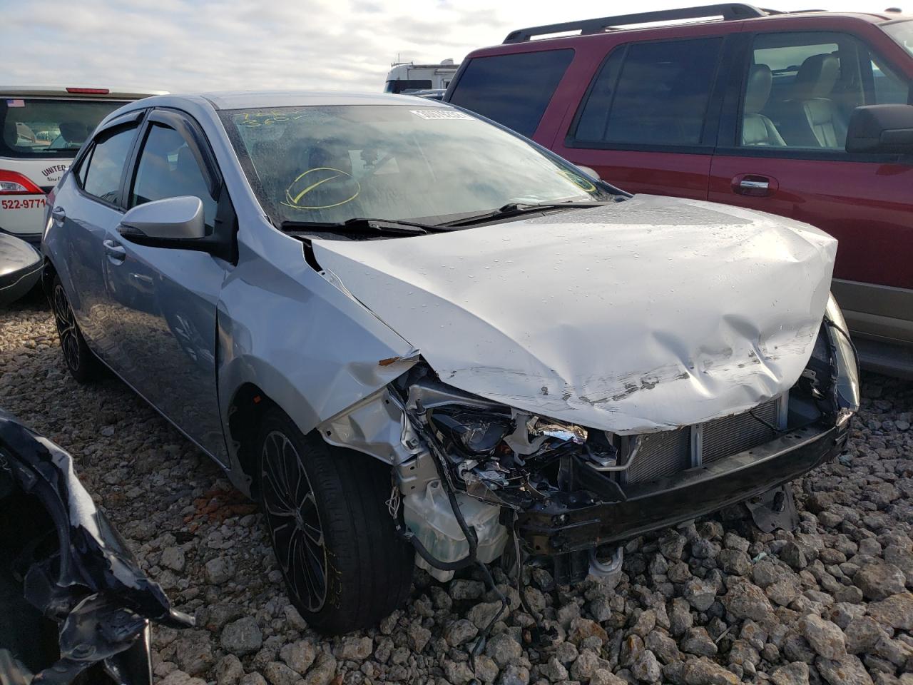 TOYOTA COROLLA L 2016 with VIN 2T1BURHE8GC511912 - Photo from auction