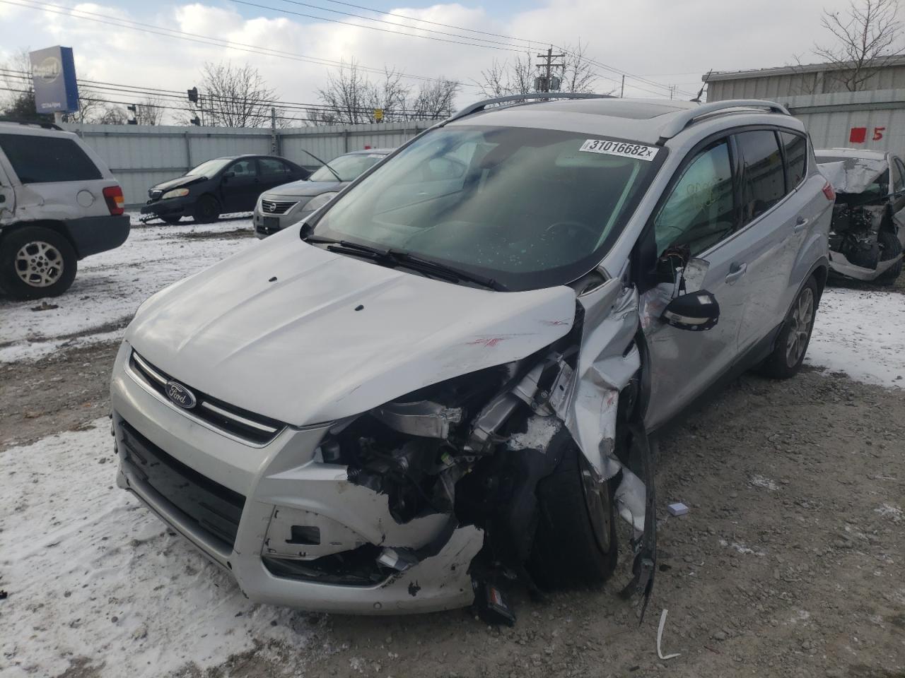 Zdjęcie 2 z aukcji – 2014 FORD ESCAPE TIT z VIN 1FMCU9J91EUE09753