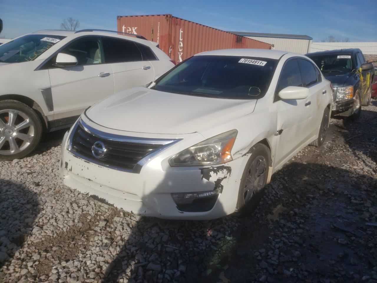 Photo 2 from auction – 2013 NISSAN ALTIMA 2.5 with VIN 1N4AL3AP7DC267140