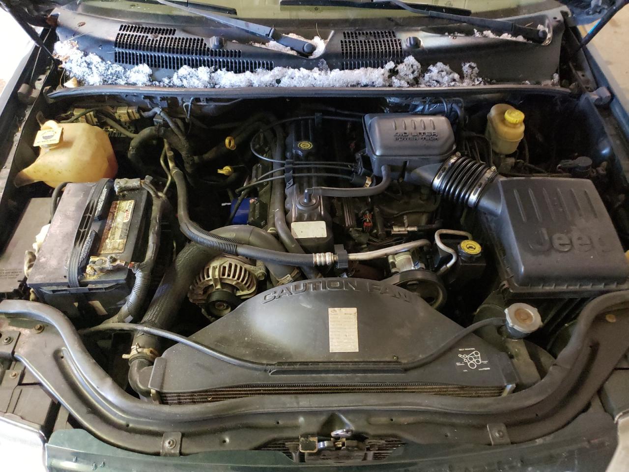 Photo 7 from auction – 2004 JEEP GRAND CHER with VIN 1J4GW48S54C397147