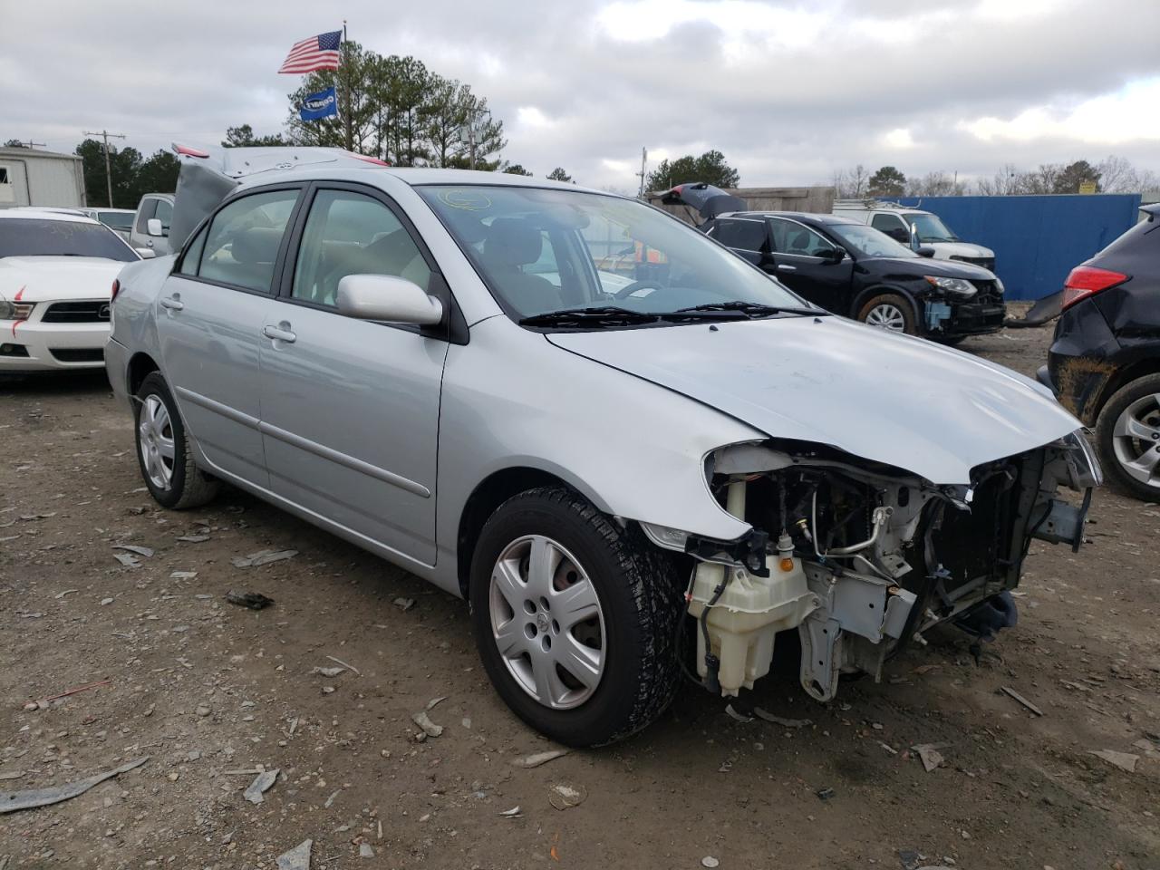 TOYOTA COROLLA CE 2007 with VIN 1NXBR32E77Z841109 - Photo from auction