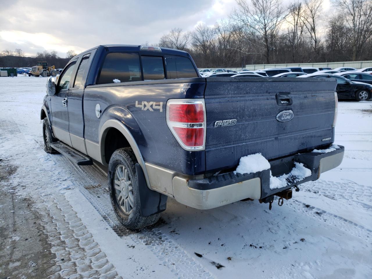 Photo 3 from auction – 2010 FORD F150 SUPER with VIN 1FTFX1EV7AFA54670