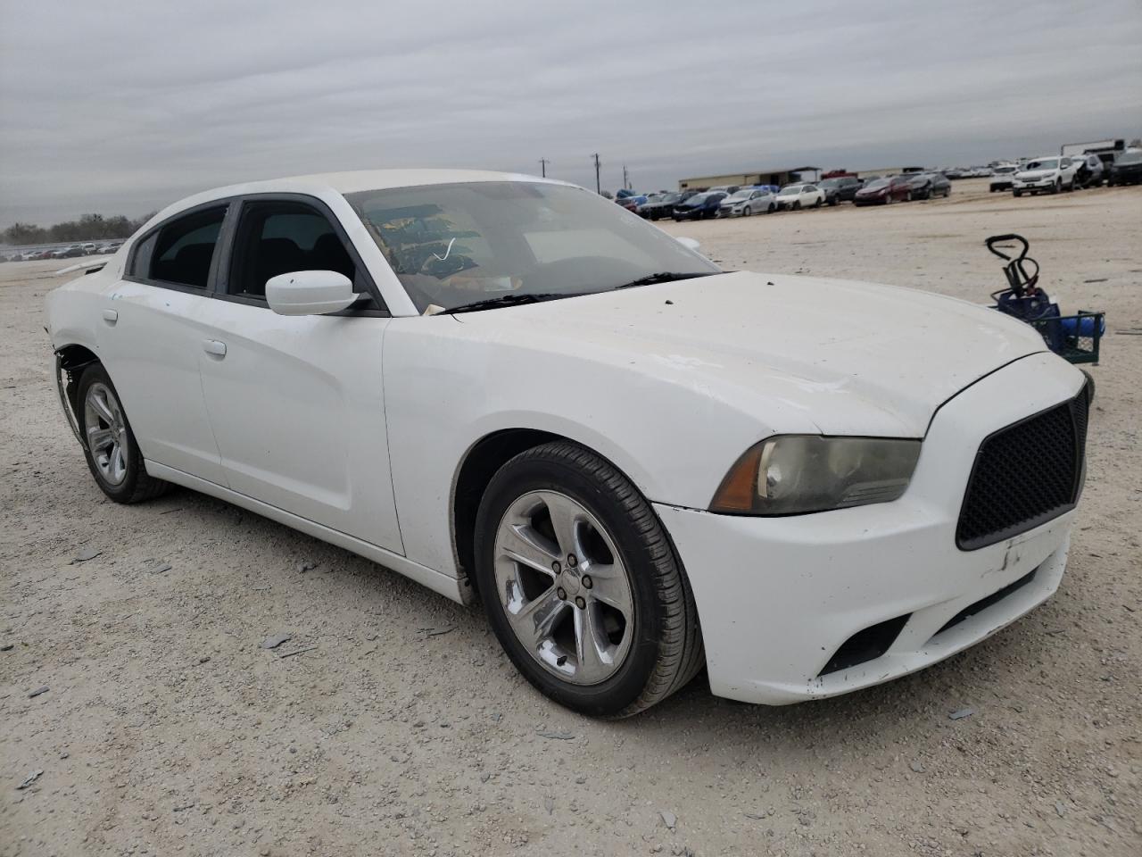 DODGE CHARGER SE 2012 with VIN 2C3CDXBG2CH301846 - Photo from auction