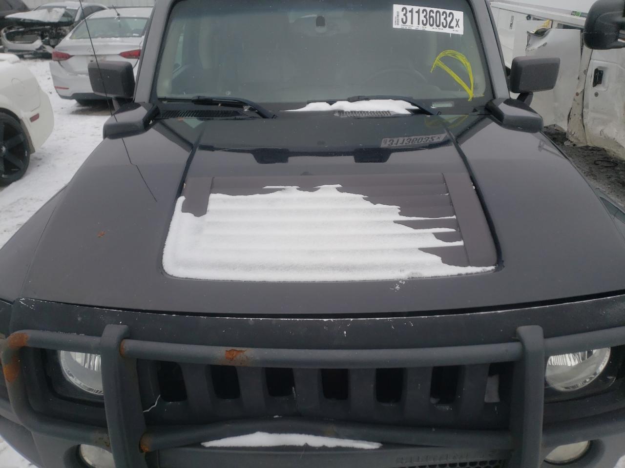 Photo 7 from auction – 2006 HUMMER H3 with VIN 5GTDN136168189432