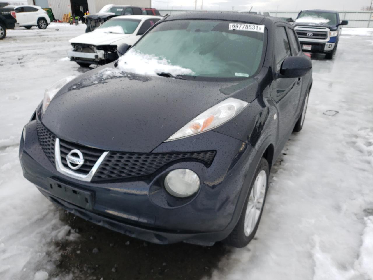Photo 2 from auction – 2011 NISSAN JUKE S with VIN JN8AF5MV6BT007840