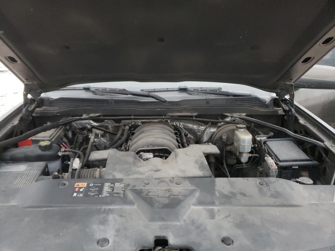Photo 7 from auction – 2015 CHEVROLET SILVERADO with VIN 3GCPCREC5FG155287