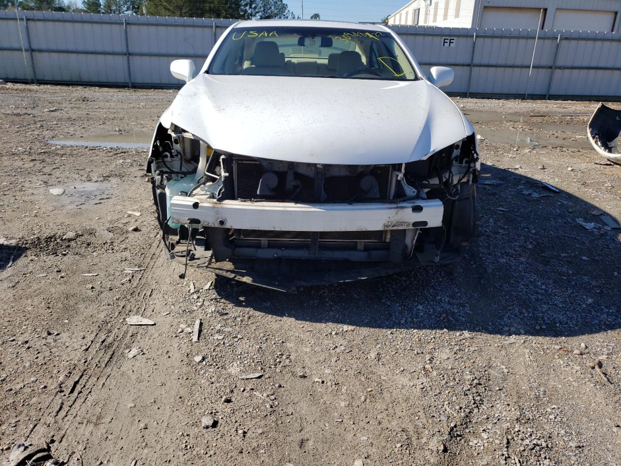 Photo 9 from auction – 2008 LEXUS ES 350 with VIN JTHBJ46G782260640