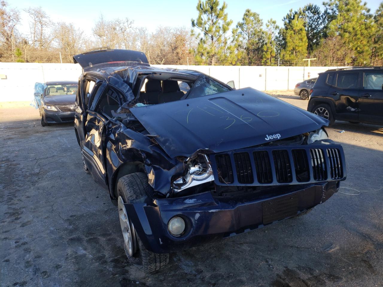 JEEP GRAND CHER 2005 with VIN 1J4HR48N15C732170 - Photo from auction