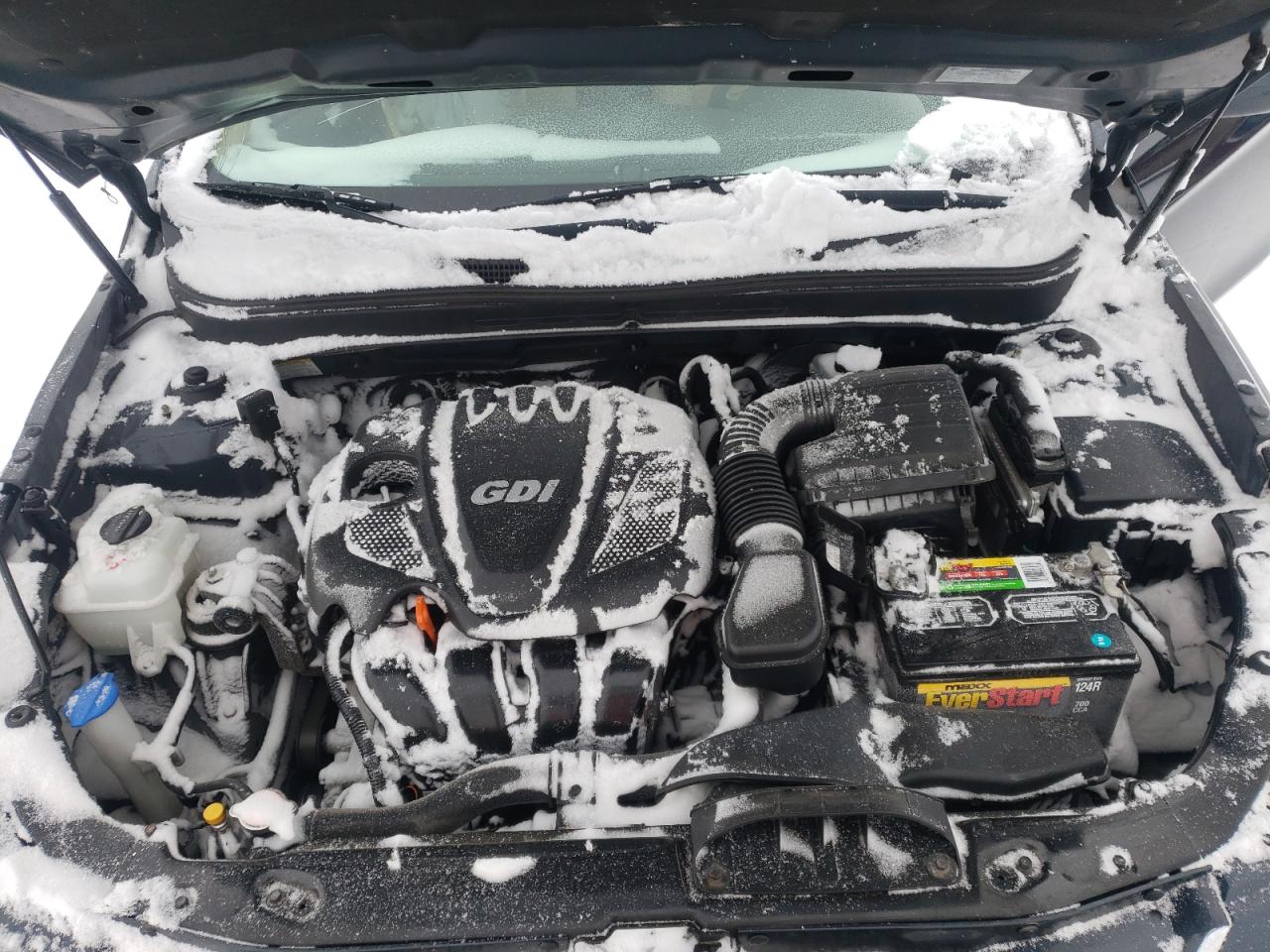 Photo 7 from auction – 2012 HYUNDAI SONATA GLS with VIN 5NPEB4AC1CH313632