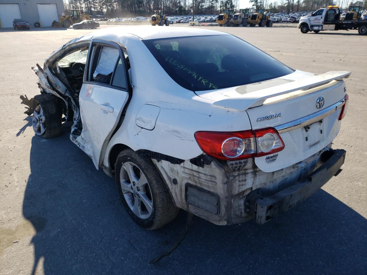Photo 3 from auction – 2013 TOYOTA COROLLA BA with VIN 5YFBU4EE5DP217306
