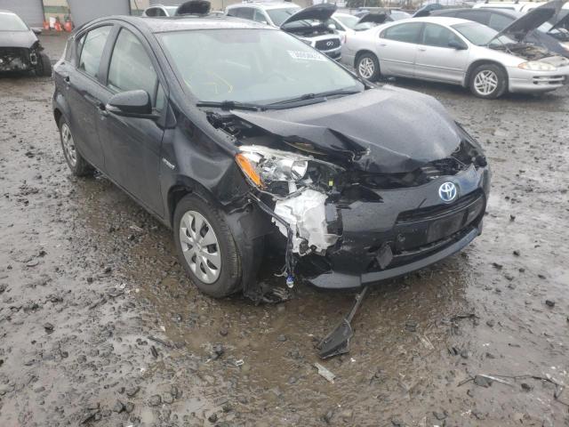 TOYOTA PRIUS C 2014 with VIN JTDKDTB32E1572940 - Photo from auction