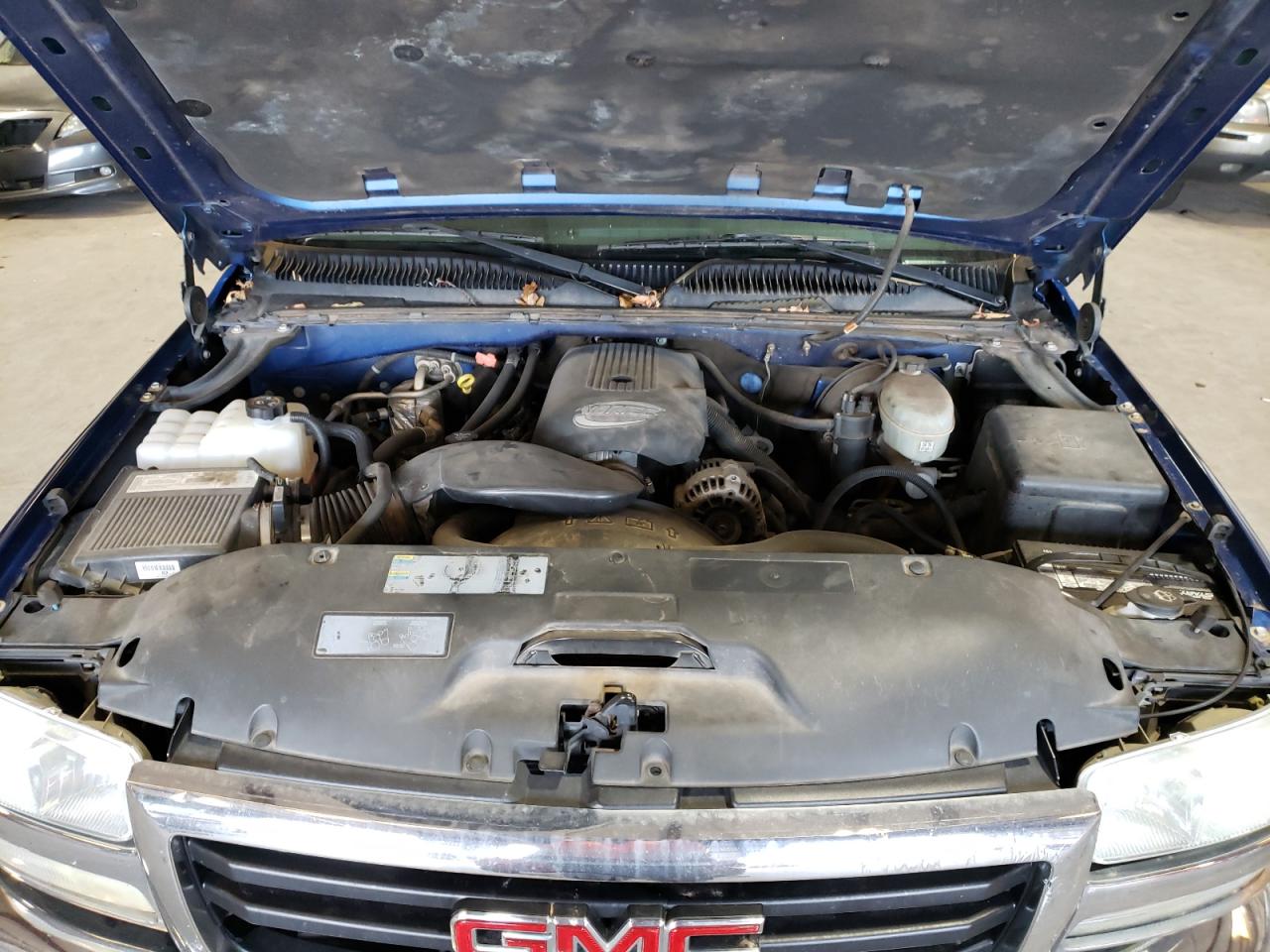 Photo 7 from auction – 2003 GMC NEW SIERRA with VIN 1GTEK19T03Z348867