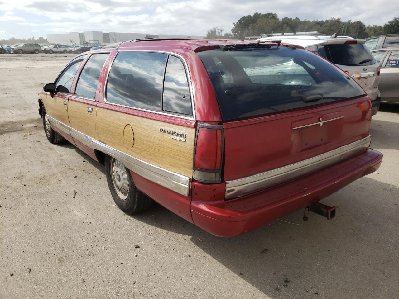 Photo 3 from auction – 1991 BUICK ROADMASTER with VIN 1G4BR83E6MW405458