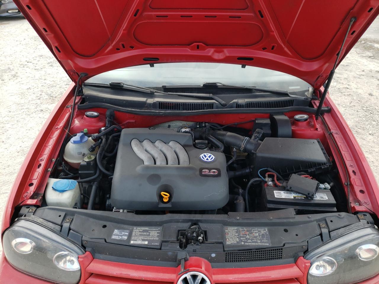 Photo 7 from auction – 2002 VOLKSWAGEN GOLF GL with VIN 9BWBB61J024000434