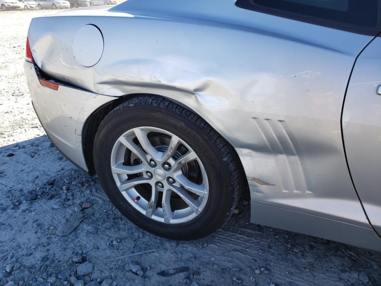 Photo 9 from auction – 2014 CHEVROLET CAMARO LS with VIN 2G1FE1E38E9260298
