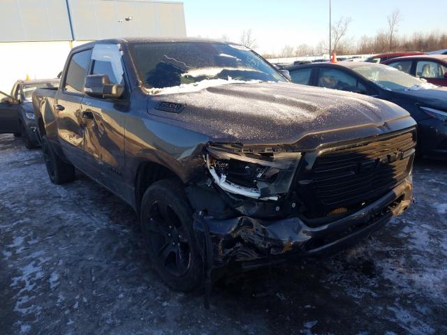 RAM 1500 BIG H 2020 with VIN 1C6SRFFT2LN184648 - Photo from auction