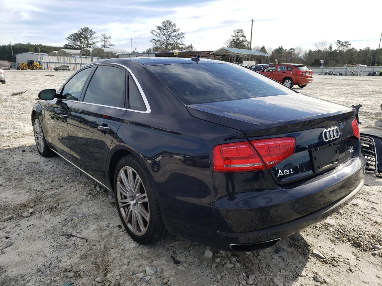 Photo 3 from auction – 2014 AUDI A8 L QUATT with VIN WAUR2AFD8EN004693
