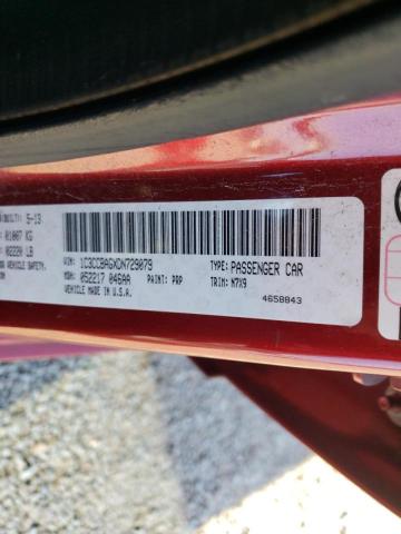 Photo 10 from auction – 2013 CHRYSLER 200 LX with VIN 1C3CCBAGXDN729079