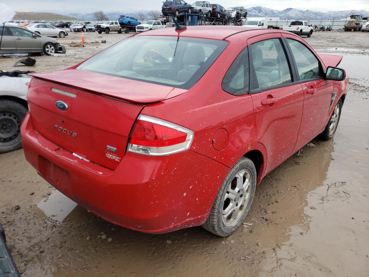 Photo 4 from auction – 2008 FORD FOCUS SE with VIN 1FAHP35N38W219263