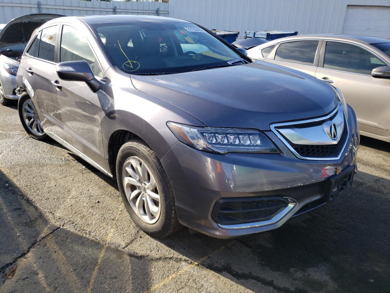 ACURA RDX TECHNO 2017 with VIN 5J8TB4H56HL012762 - Photo from auction