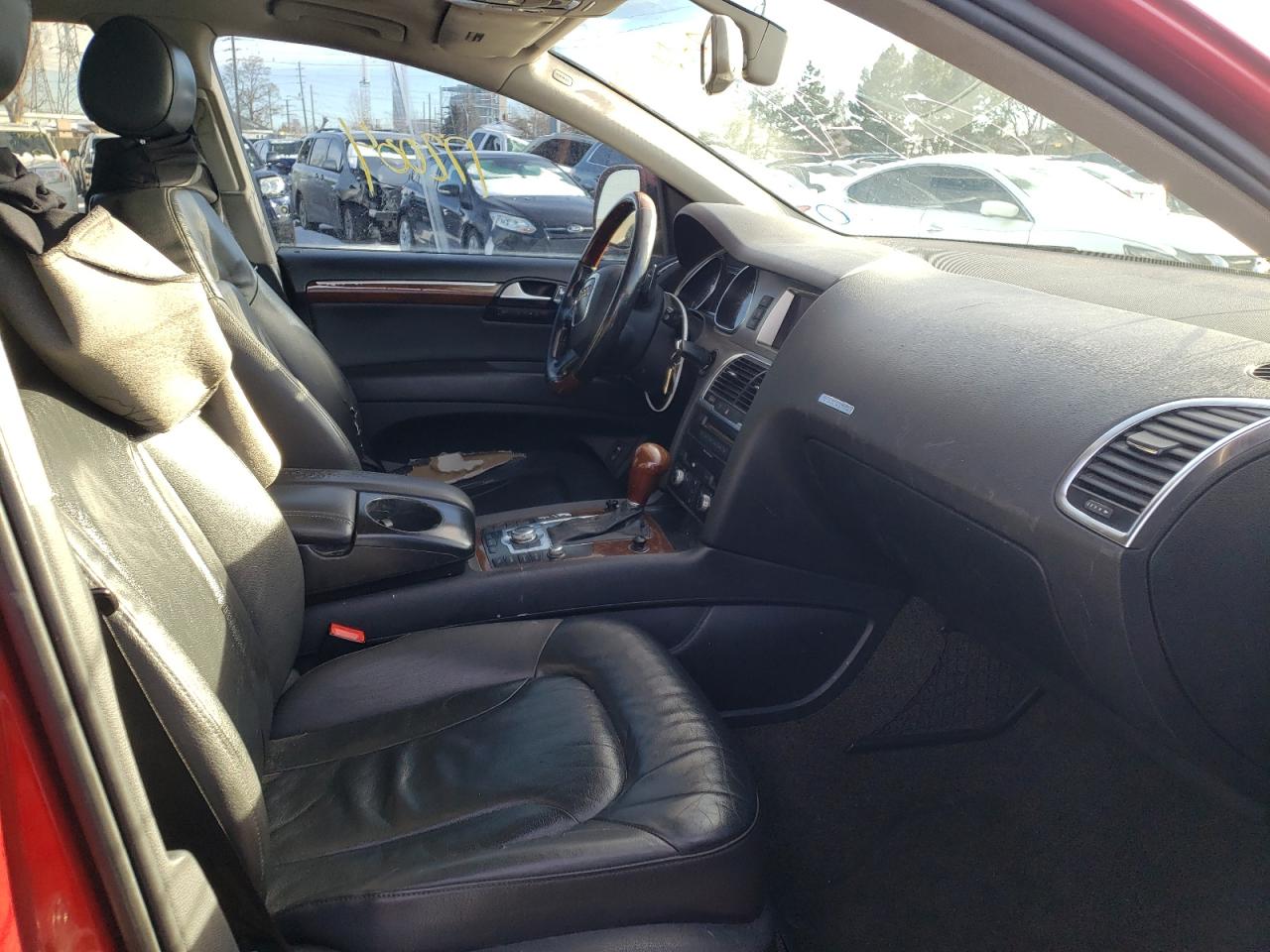 Photo 5 from auction – 2007 AUDI Q7 with VIN WA1BY74L47D059211
