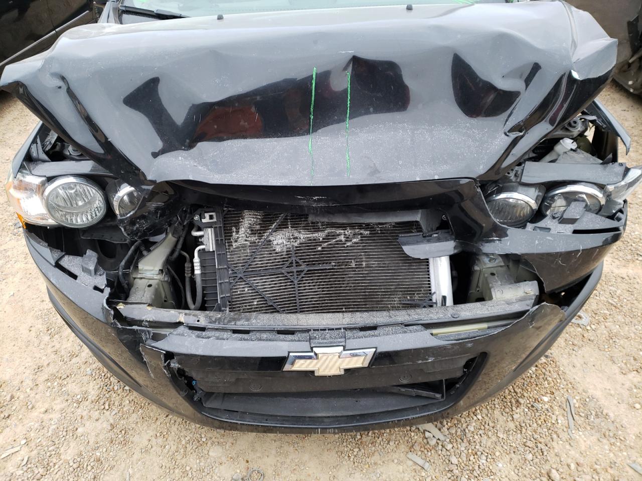 Photo 7 from auction – 2016 CHEVROLET SONIC LT with VIN 1G1JC5SH7G4128940