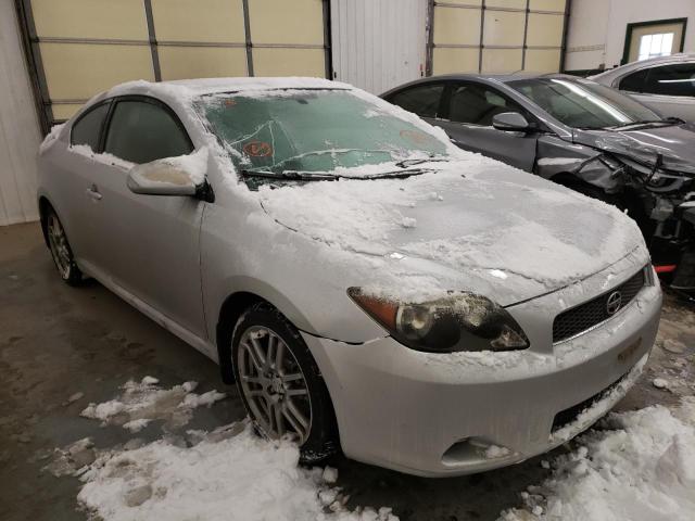 TOYOTA SCION TC 2007 with VIN JTKDE177170169510 - Photo from auction