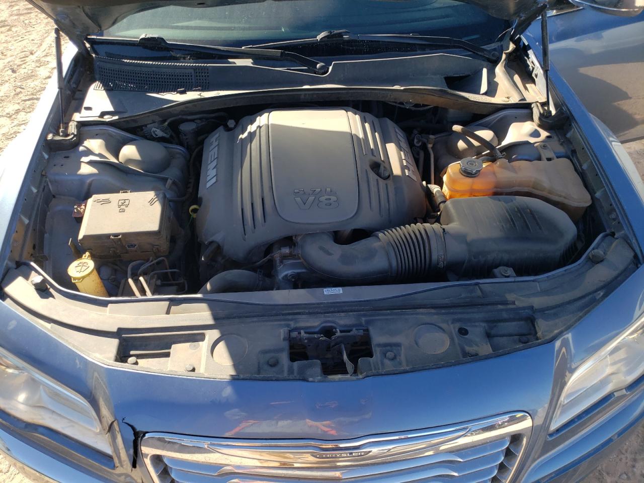 Photo 7 from auction – 2011 CHRYSLER 300C with VIN 2C3CA6CT6BH585446
