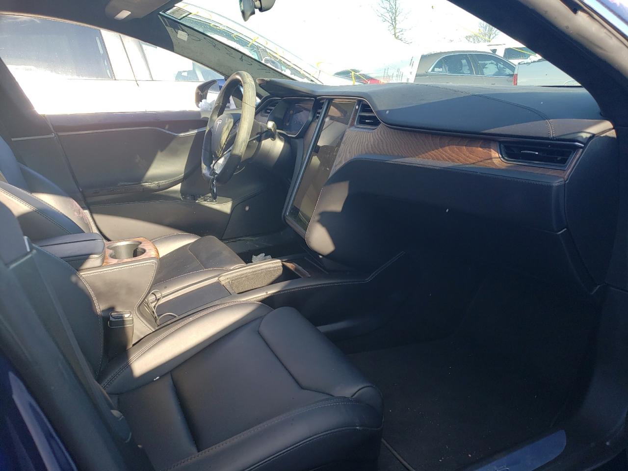 Photo 5 from auction – 2018 TESLA MODEL S with VIN 5YJSA1E20JF258317