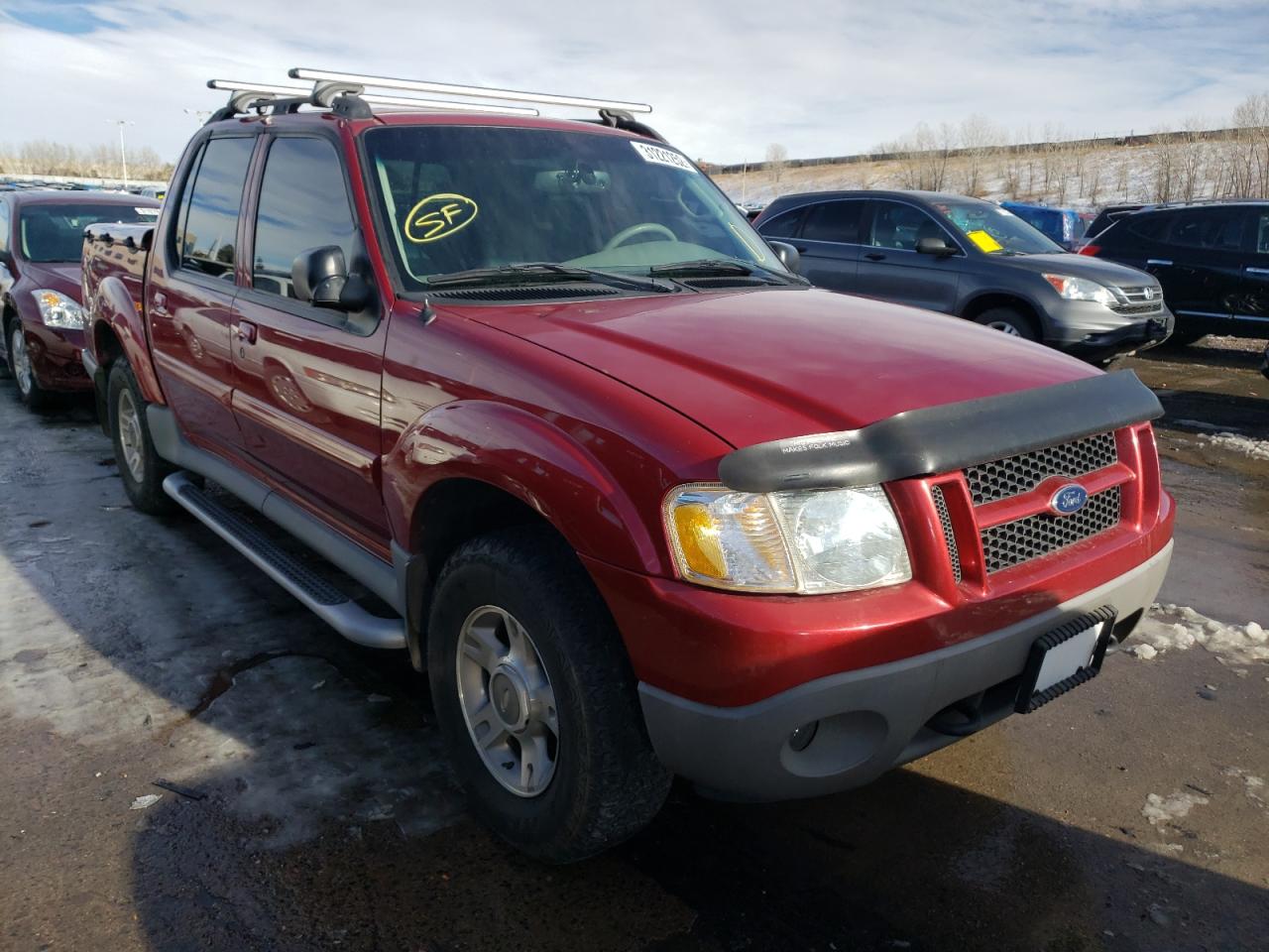 FORD EXPLORER S 2003 with VIN 1FMZU77E13UB75243 - Photo from auction