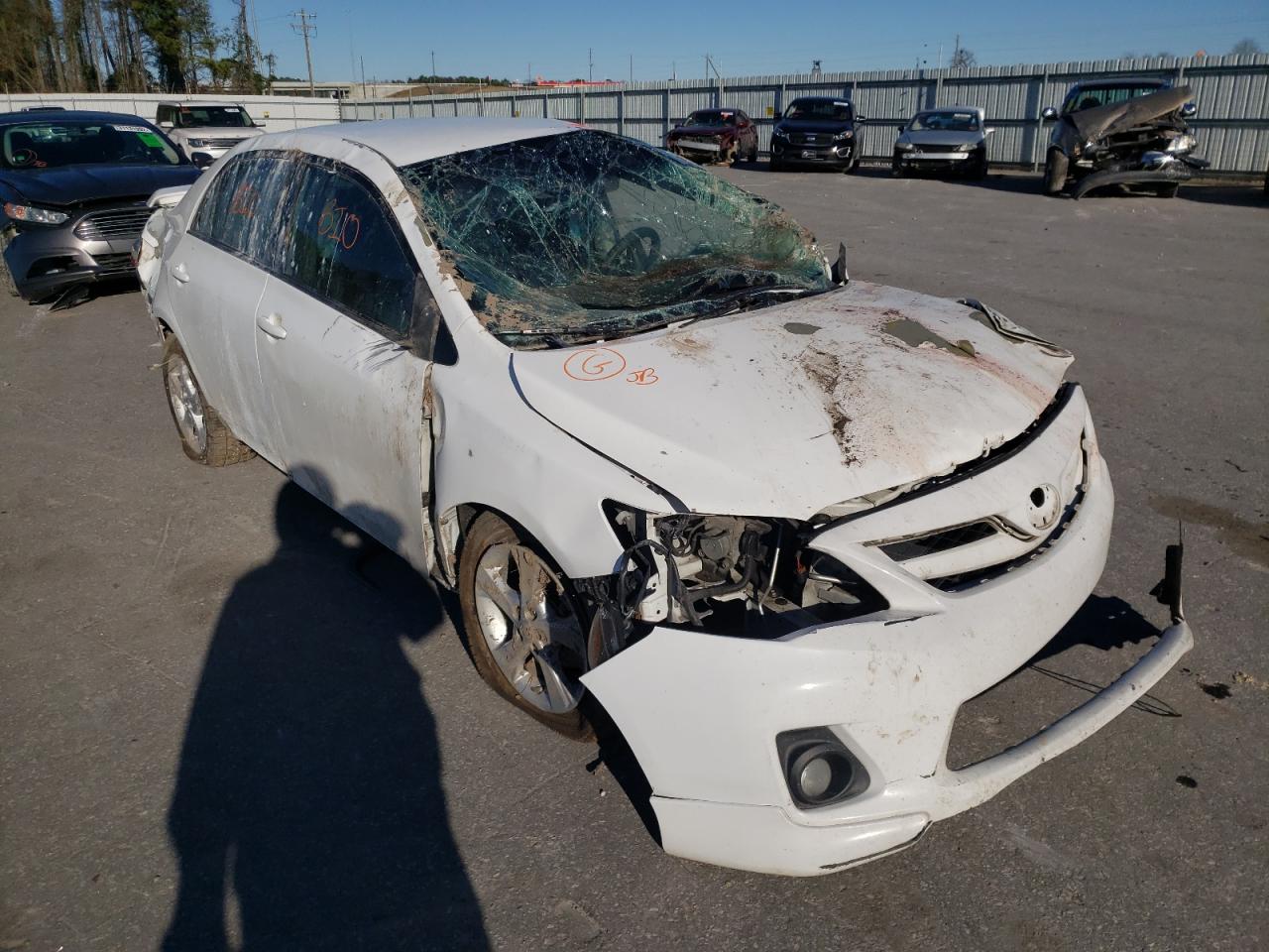 TOYOTA COROLLA BA 2013 with VIN 5YFBU4EE5DP217306 - Photo from auction